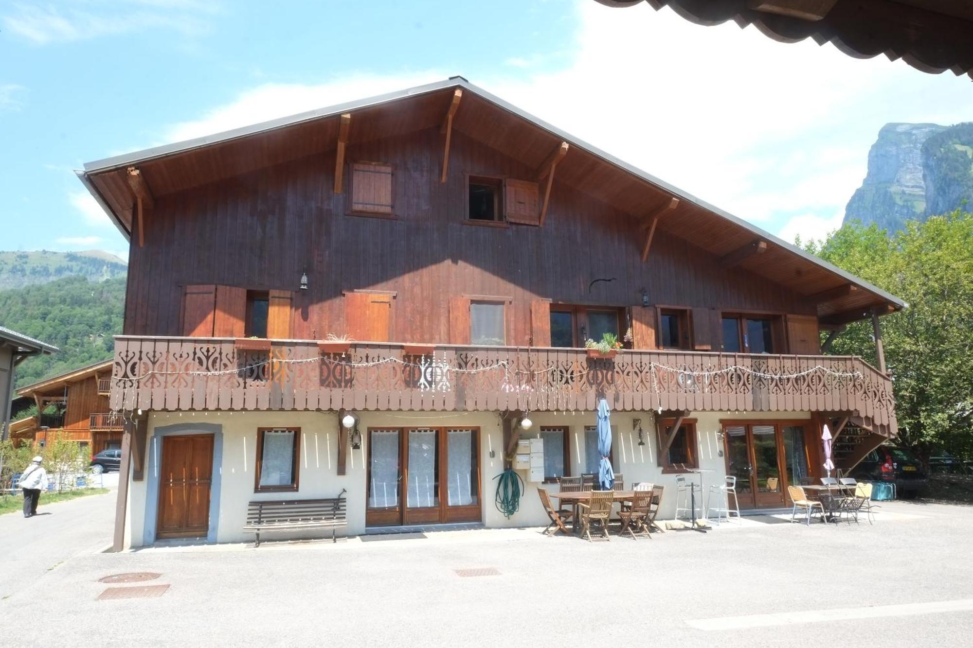 Particulier Loue 2 Appartements Communicants Dans Chalet A Samoens Jusqu A 16 Couchages Exteriér fotografie